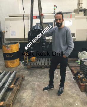 RD314 ERSATZTEILE FÜR GESTEINSBOHREN