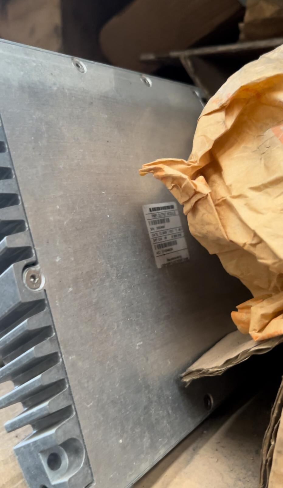 PME1 - OUTPUT MODULE - LIEBHERR - LIEBHERR ORIGINAL - NEW