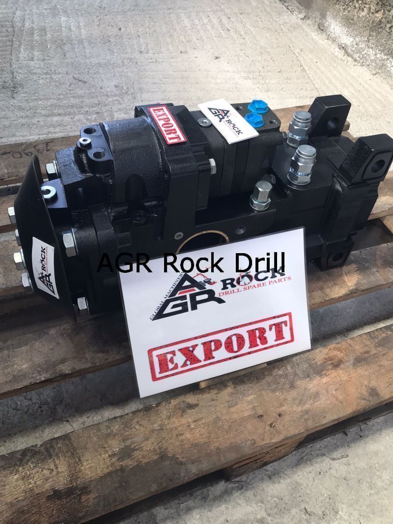 552 188 82 MOTOR ASSEMBLY, HYDRAULIC-RD314 ROCK DRİLL
