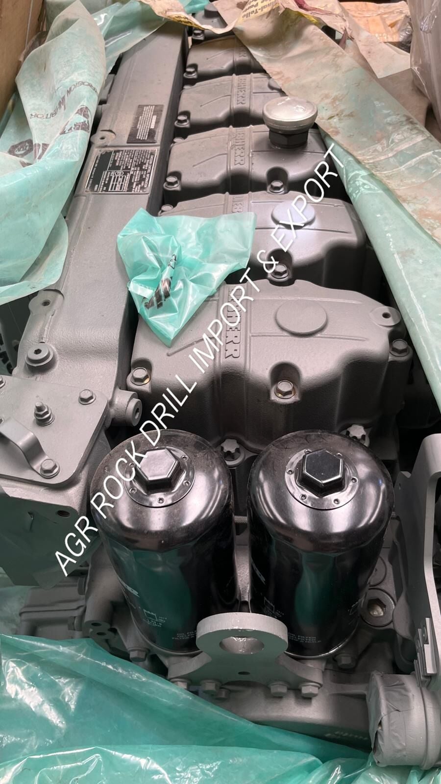 D936L - ENGINE - 936L / D936L - LIEBHERR ORIGINAL NEW