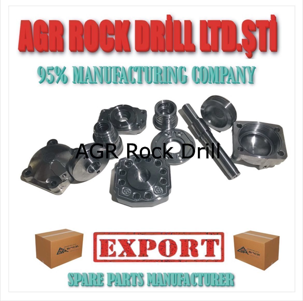 55218882 MOTOR ASSEMBLY, HYDRAULIC-RD314 ROCK DRİLL
