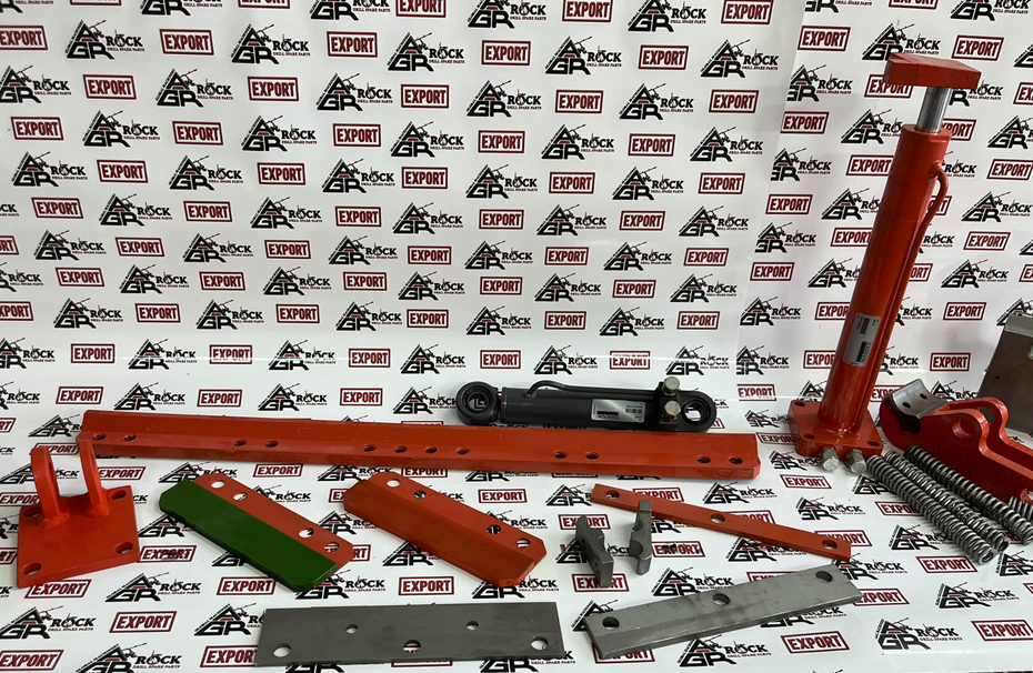 23508308 - 235 083 08 - Wearing Piece | AGR ROCK DRILL