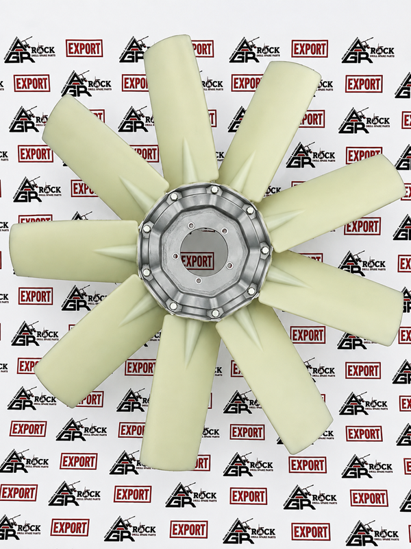 55200498 - 552 004 98 - FAN BLADE | AGR ROCK DRILL MANUFACTURER