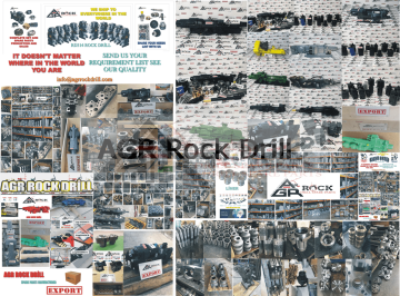 86979009 - HYDRAULIC MOTOR | AGR ROCK DRILL