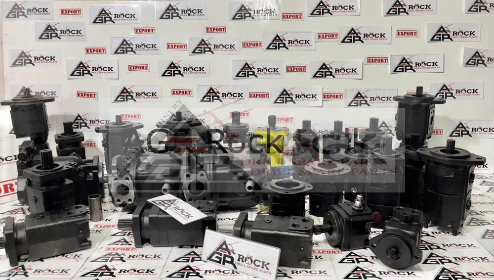 86979009 - HYDRAULIC MOTOR | AGR ROCK DRILL