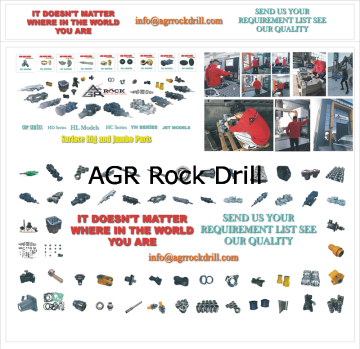 550 266 88 - HEX1 ROCK DRILL