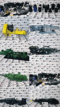 8311 1277 01 - 1840+ ROCK DRILL - DRIFTER