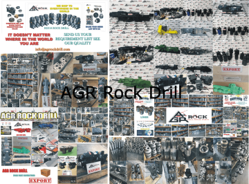 3115566980 Epiroc Hydraulic Motor COP RR11 Rock Drill
