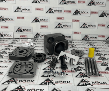 HYDRAULIC MOTOR ASSY - 551 587 43 - 55158743