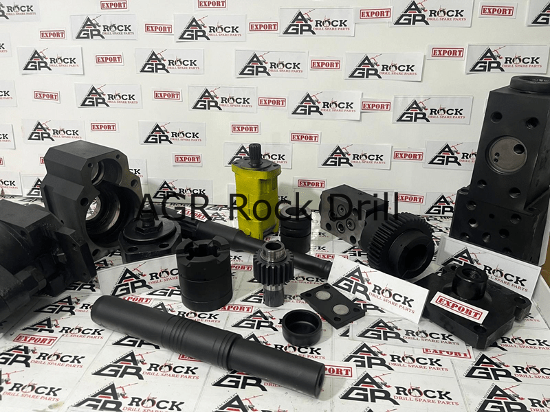 SOOSAN - HYDRAULIC DRIFTER - ROCK DRILL