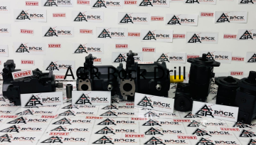 DX680 - HYDRAULIC PUMP | AGR ROCK DRILL