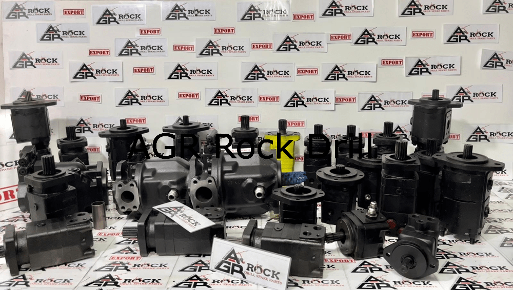 007320-60005 - HYDRAULIC MOTOR -  007320 - 60005 - HYDRAULIC MOTOR