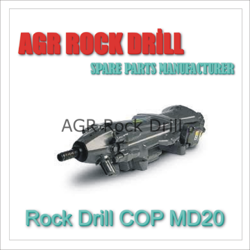 COP MD20-HYDRAULIC ROCK BOHRING 