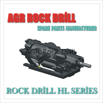 HLX1-HİDROLİK KAYA DELİCİ TABANCA