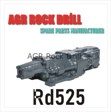RD525-HİDROLİK KAYA DELİCİ