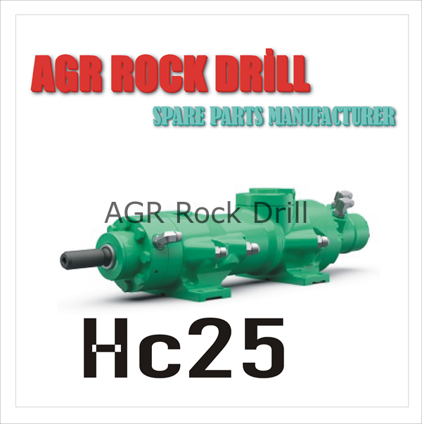 HC25 HYDRAULIC ROCK DRİLLİNG 