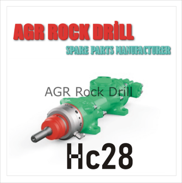 HC28 Hydraulic Drifter