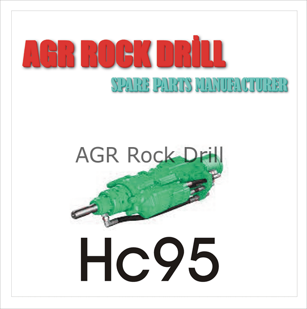 HC95 HYDRAULIC ROCK DRILL 