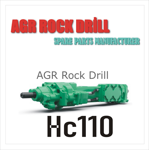 HC110 HYDRAULIC ROCK DRİLL