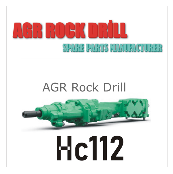 HC112 HYDRAULIC ROCK DRİLL