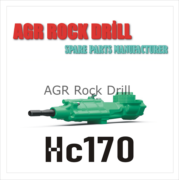 HC170 HYDRAULIC ROCK DRİLL