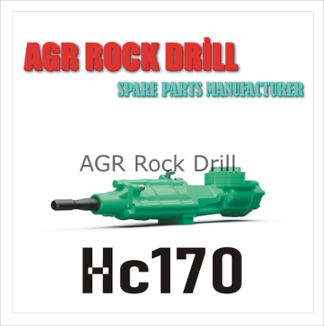 HC170 HYDRAULIC ROCK DRİLL