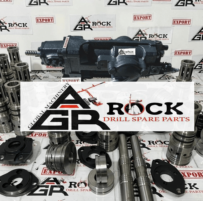 BG00679233 - BG 006 792 33 - ADAPTER ASSEMBLY - HYDRAULIC ROCK DRİLL RD106