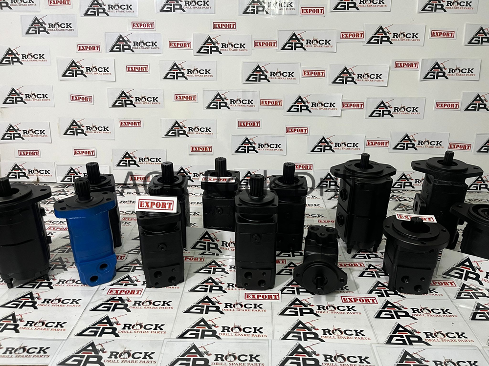 C51 222 HYDRAULIC MOTOR