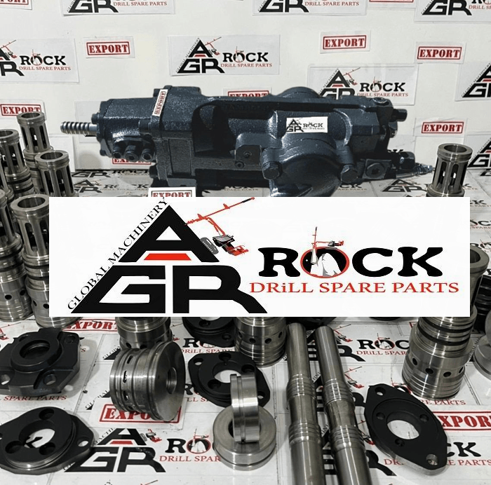 BG00601960 - BG 006 019 60 COVER FRONT | HYDRAULIC ROCK DRİLL