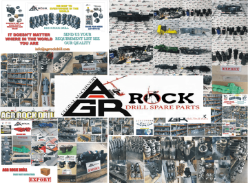 BG00471169 - BG 004 711 69 - FLANGE | RD106 - HYDRAULIC ROCK DRİLL
