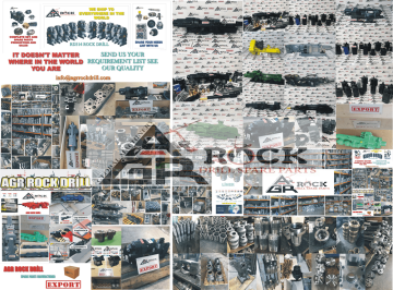 BG 004 613 51 - CYLINDER | RD106 - HYDRAULIC ROCK DRİLL