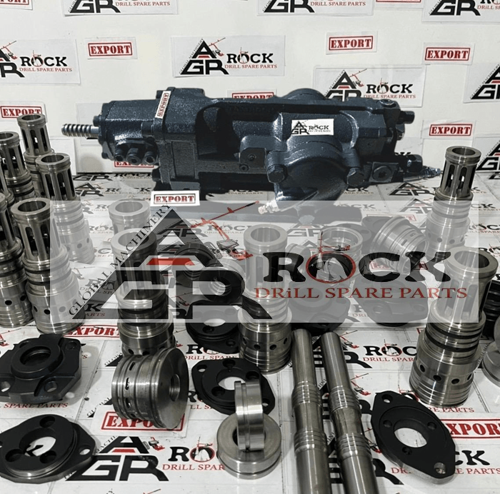 BG 004 613 51 - CYLINDER | RD106 - HYDRAULIC ROCK DRİLL