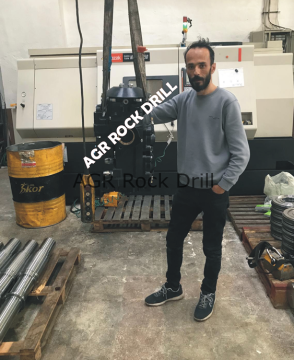 ROCK DRILL SPARE PARTS TURKEY