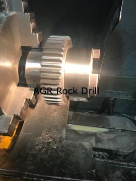 C51180 Through BOLT ROUND NUT - SP3 ROCK DRİLL