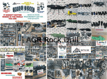 858 570 99 - HYDRAULIC MOTOR SANDVİK - 85857099 | EXPORT AGR ROCK DRILL