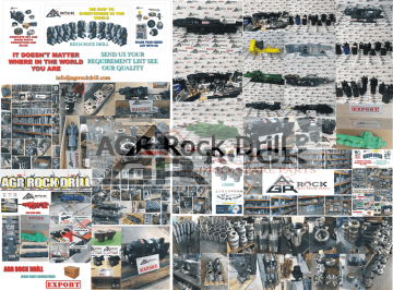 BOOM ATTACHMENT - 3125 3062 81 - 3125306281 | AGR ROCK DRILL