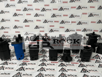 11000535 - Genuine 11000535 Liebherr Hydraulic Motor | AGR ROCK DRILL