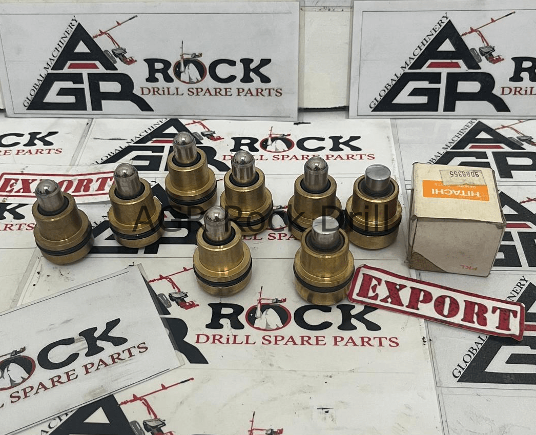 9089355 - Hitachi PUSHER ASS'Y | AGR ROCK DRILL