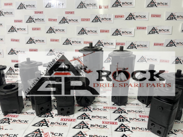 3222346858 - Hydraulic Motor Epiroc | AGR ROCK DRILL