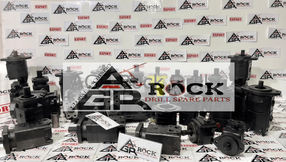 3222346858 - Hydraulic Motor Epiroc | AGR ROCK DRILL