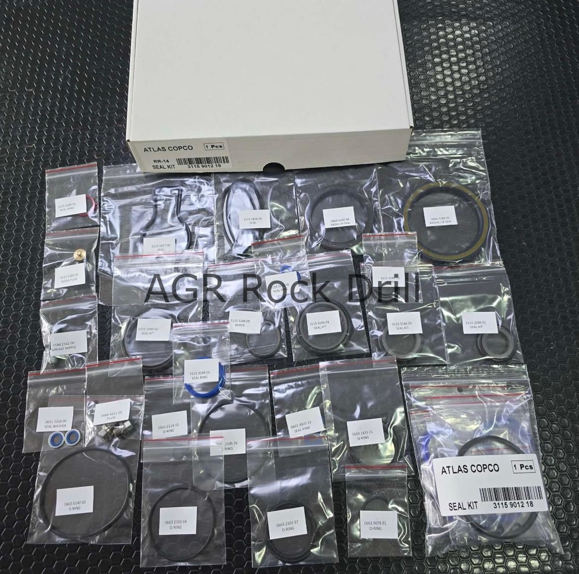 3115 9012 19 SEAL KIT COMPL.