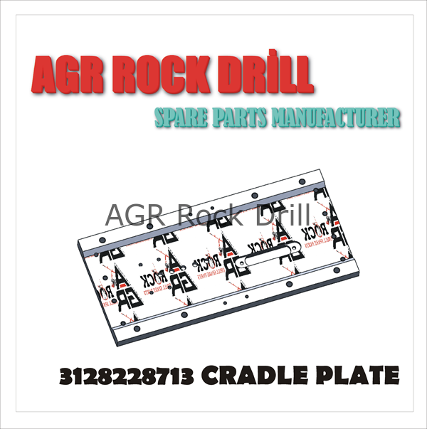3128 2287 13 CRADLE PLATE