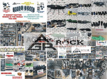 3214927800 - 3214 9278 00 - HYDRAULIC PUMP | AGR ROCK DRILL