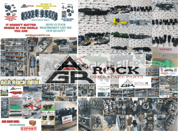 3222311156 - 3222 3111 56 - HYDRAULIC PUMP | AGR ROCK DRILL