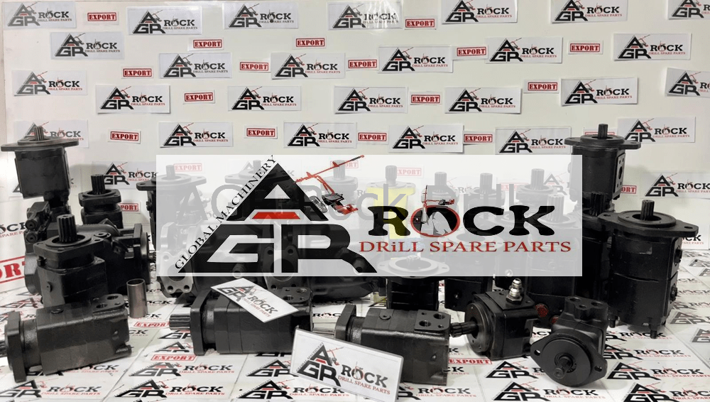 4350254100 - 4350 2541 00 - HYDRAULIC MOTOR | AGR ROCK DRILL