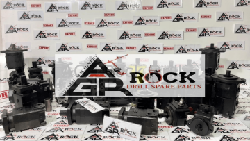 4350254100 - 4350 2541 00 - HYDRAULIC MOTOR | AGR ROCK DRILL