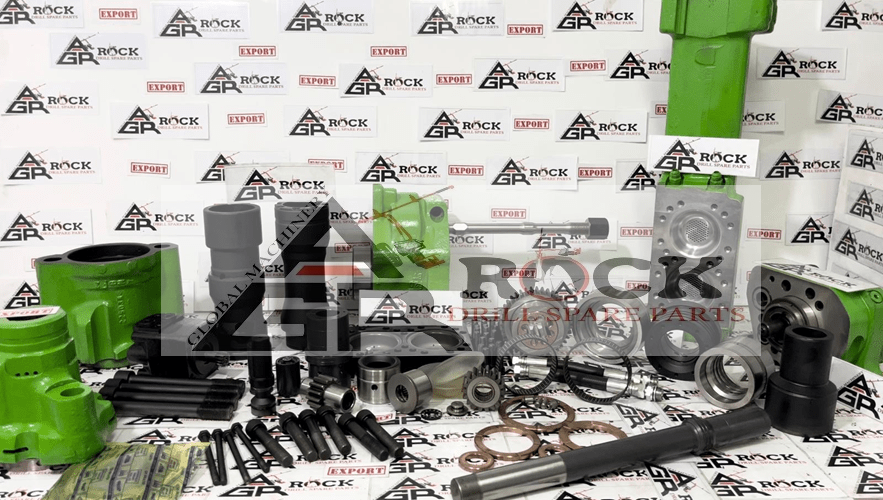 86511466 - 865 114 66 - GEAR DRIVEN - MONTABERT HYDRAULIC ROCK DRILL