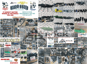 86511466 - 865 114 66 - GEAR DRIVEN - MONTABERT HYDRAULIC ROCK DRILL