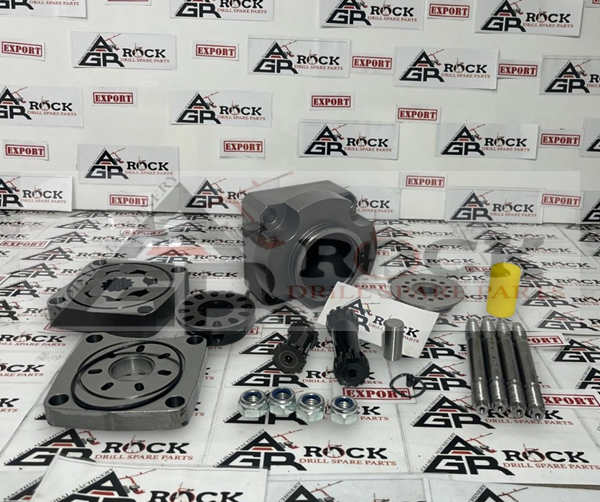 55009785 - 550 097 85 - HYDRAULIC ROTATION MOTOR | AGR ROCK DRILL