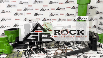 867 650 54 - 86765054 - HC112 - MONTABERT HYDRAULIC ROCK DRILL